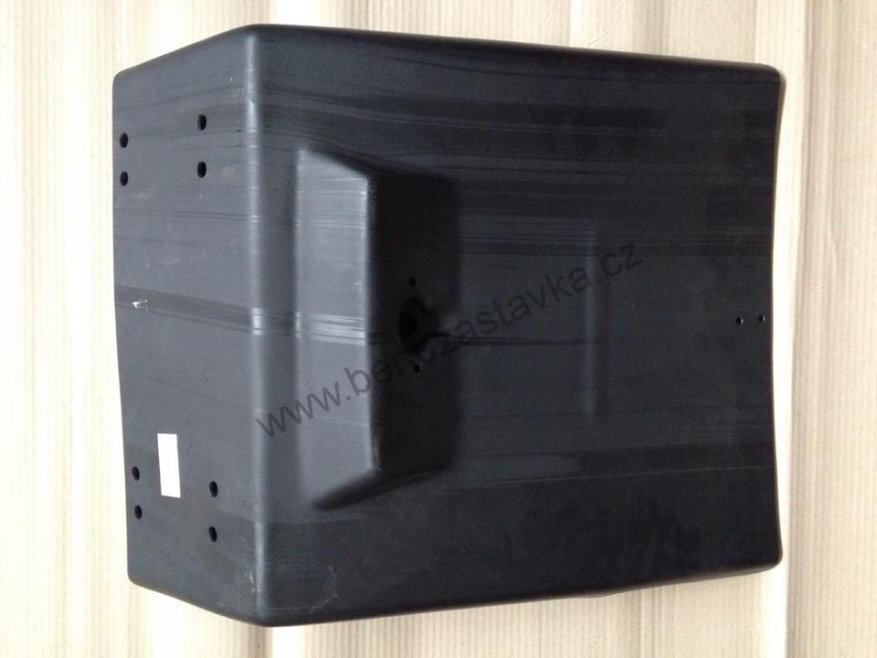 Nástavec blatníku plastový, prodloužení - Zetor URI