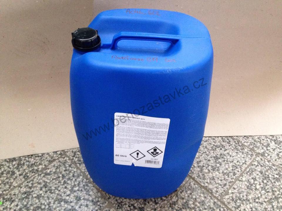 Nemrznoucí chladící kapalina Antifreeze - 60L - G11 - Carlson