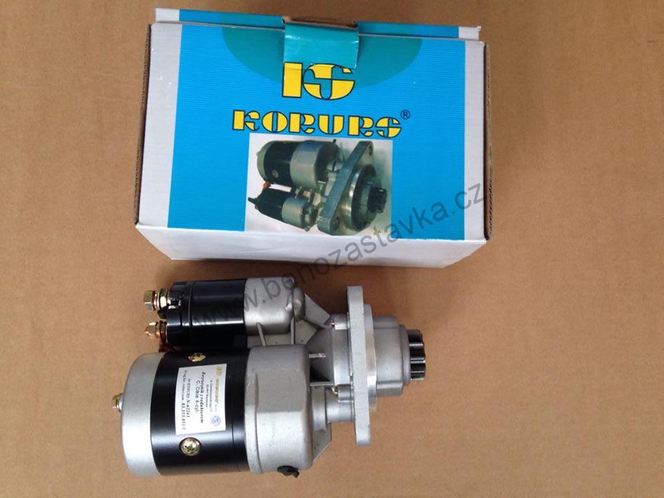 Startér úplný 12V/2.7kW - Zetor URII
