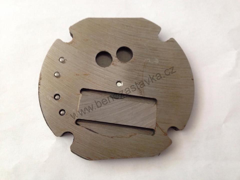 Lamelový ventil - Zetor URI