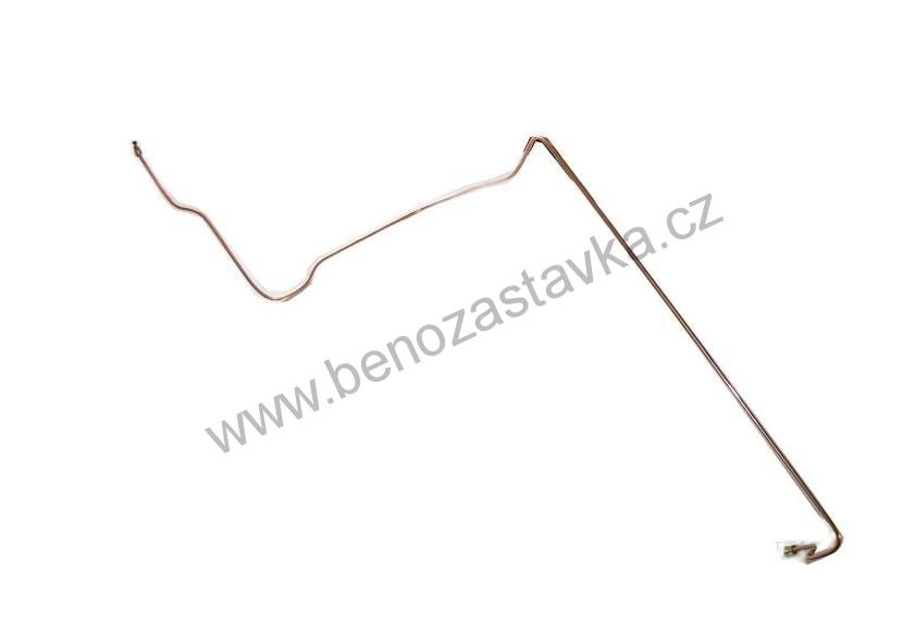 Brzdová trubka levá - Zetor URII