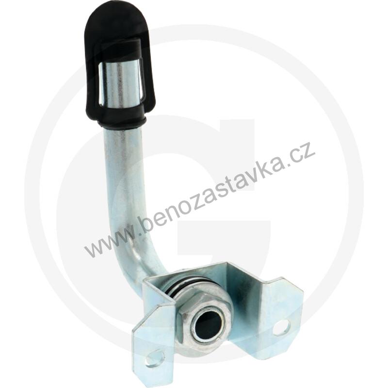 GRANIT Nástrčná trubka se zátkou - sklopná - pro otočný maják