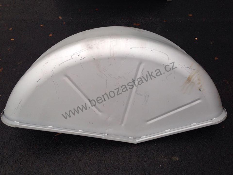 Levý zadní blatník TOP kvalita - Zetor Super 50