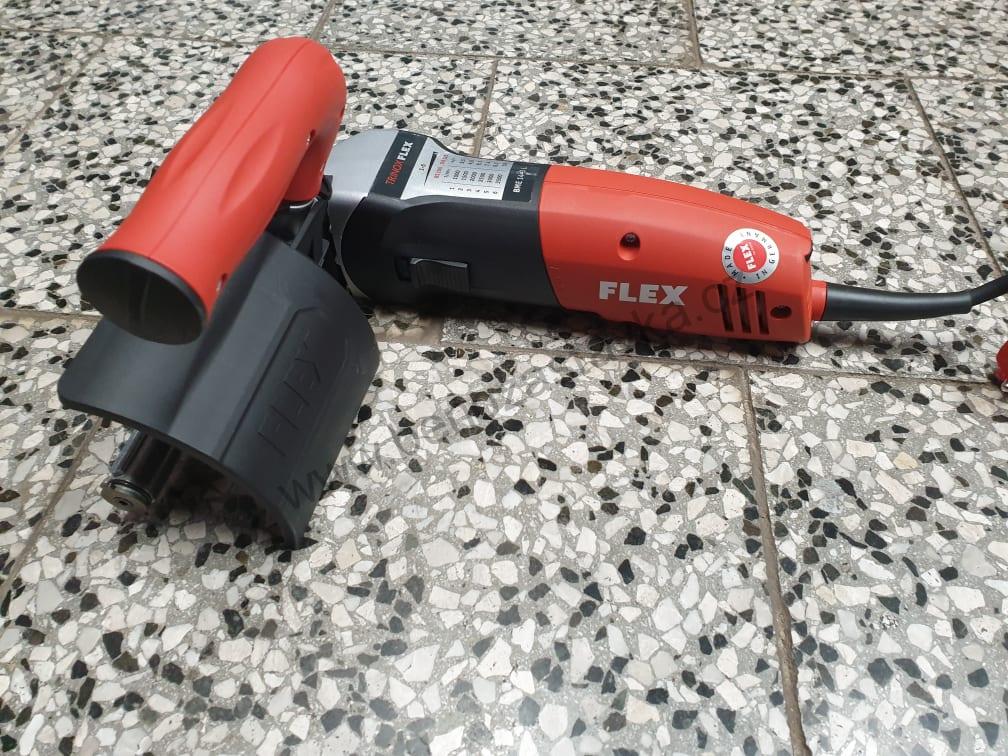 BSE 14-3 100 Saténovací bruska TRINOXFLEX + 3x brousící válec