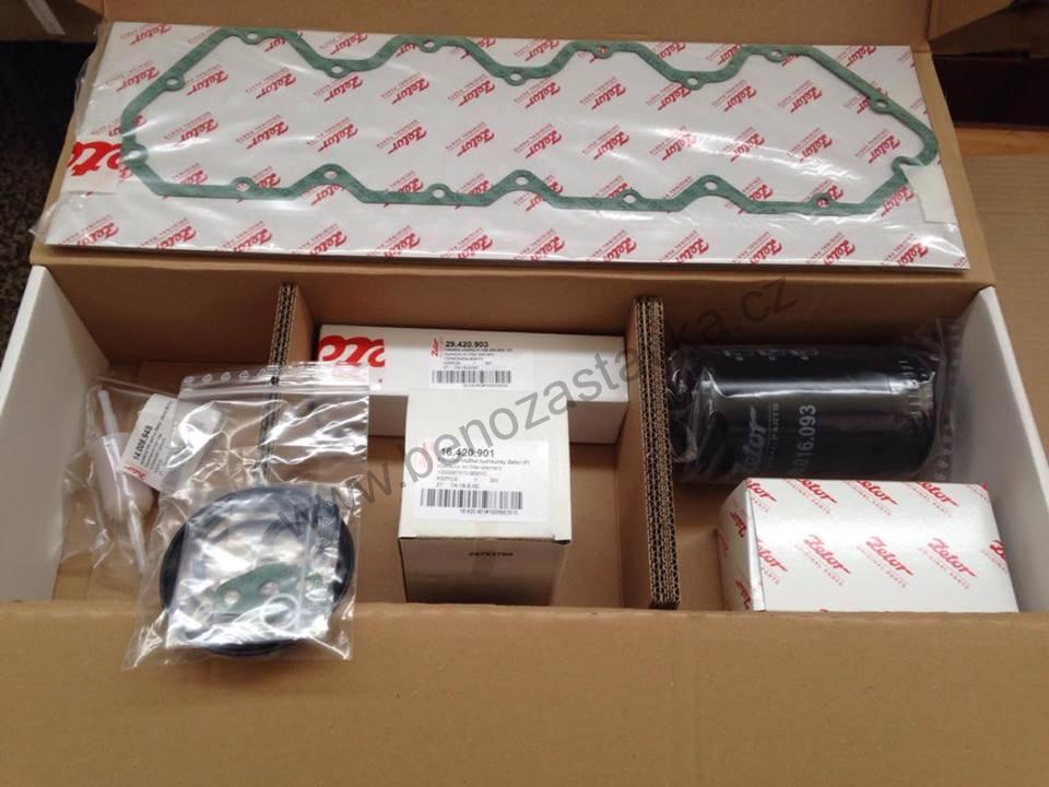 Set servisní prohlídka 500 Mth - FORTERRA 2013