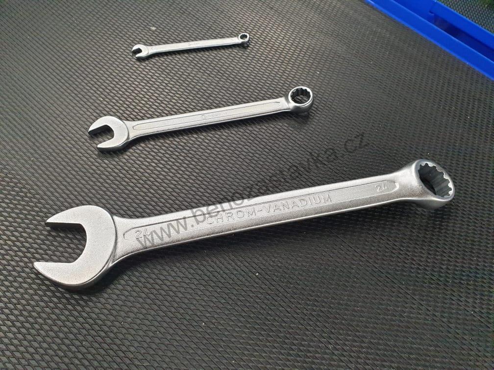 Modul - sada klíčů očkových - 6-32 mm - 25 kusů - CONDOR