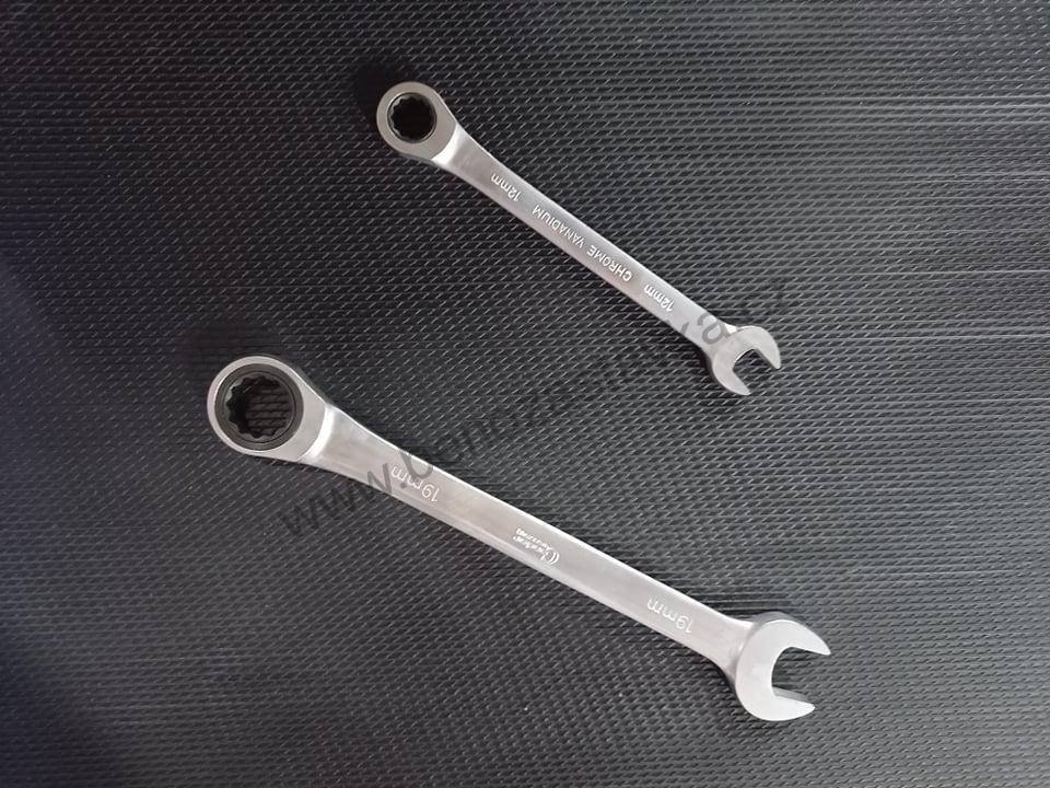 Modul ráčnových klíčů - 12 kusů - CONDOR