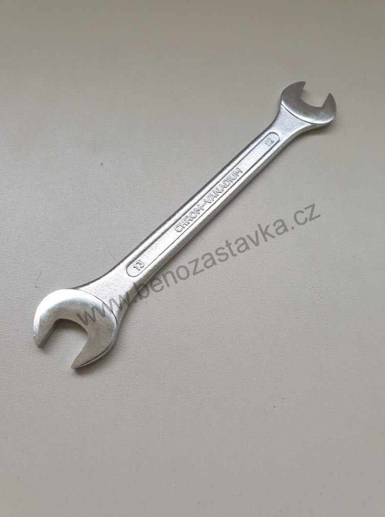 Sada otevřených klíčů DIN 3110 - 6^22 mm - FERVI