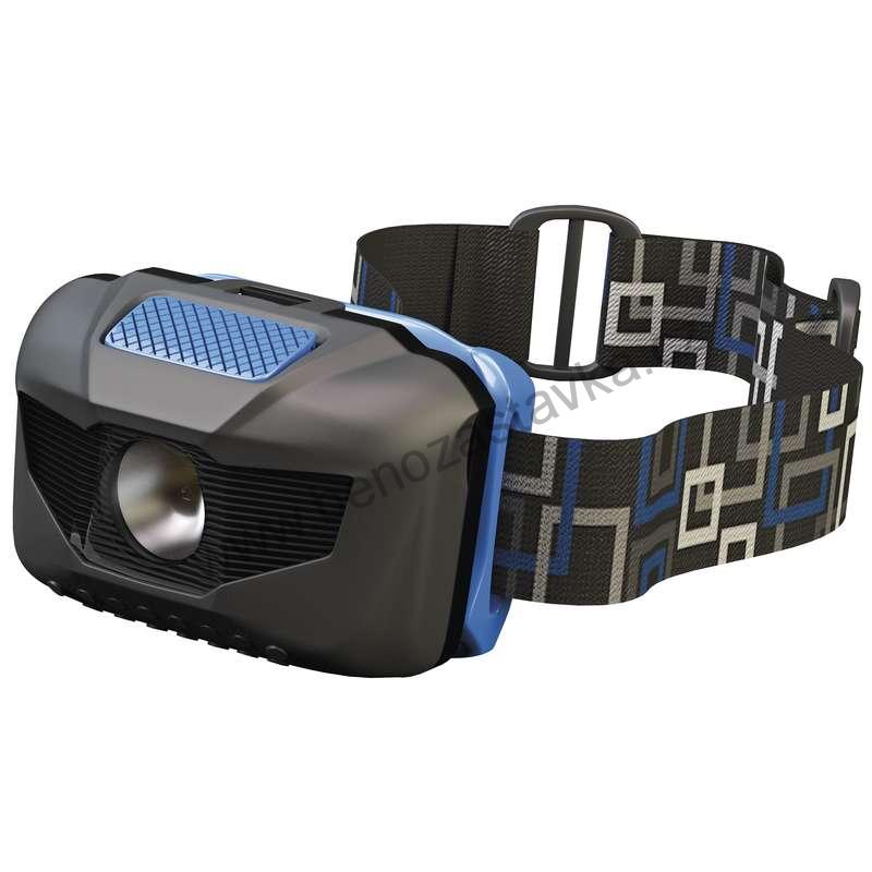 Čelovka na 3x AAA, 1x LED 1W