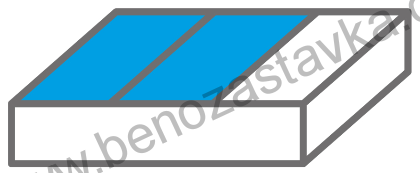 FERVI sada otevřených klíčů v pěnovém modulu 2/3 