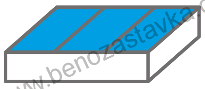 FERVI sada Magnetické vratidlové T- klíče 3/3