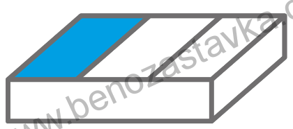 FERVI 1/4" a 3/8" sada s ráčnou a hlavicemi 12hran v pěnovém modulu 1/3