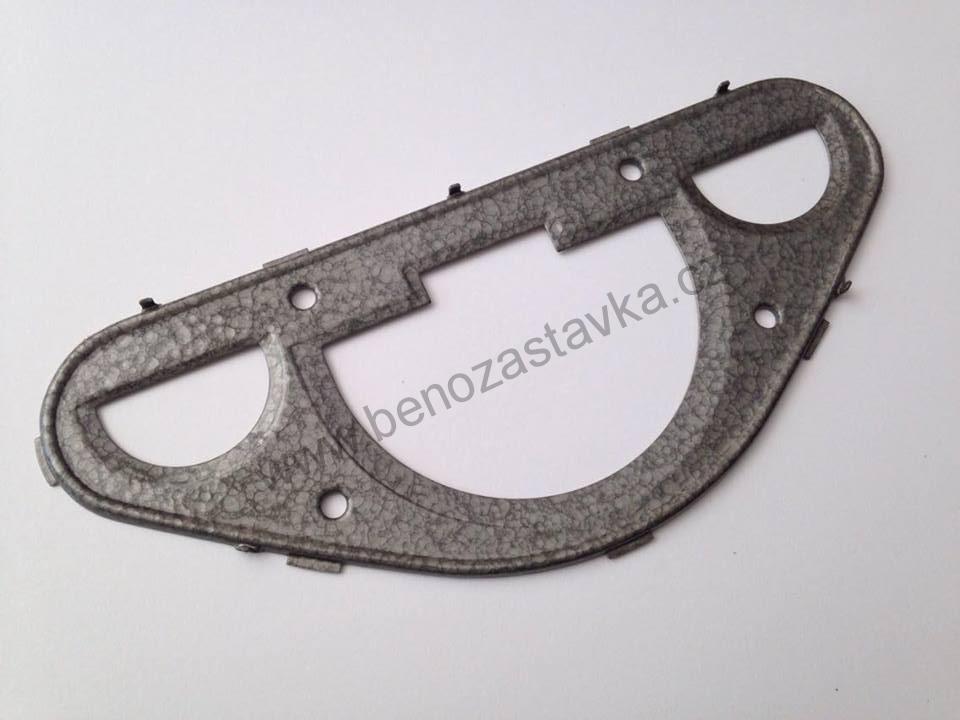 Plechový výlisek panelu bez popisku - Zetor URI