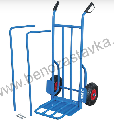 Multifunkční vozík - Rudl - 260x85/150 kg