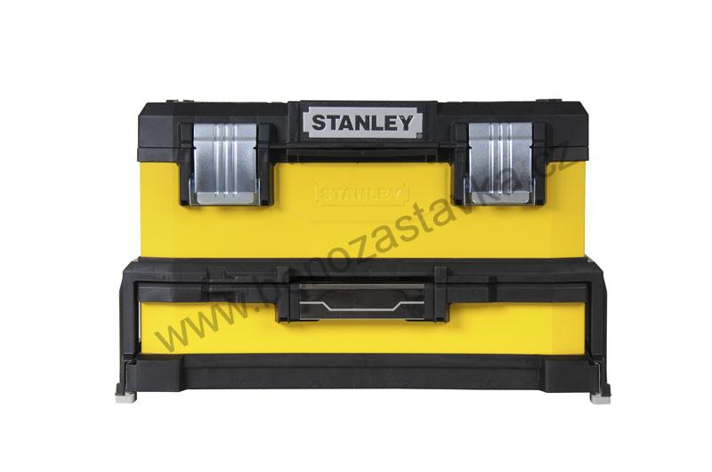 Kovoplastový box na nářadí se zásuvkou