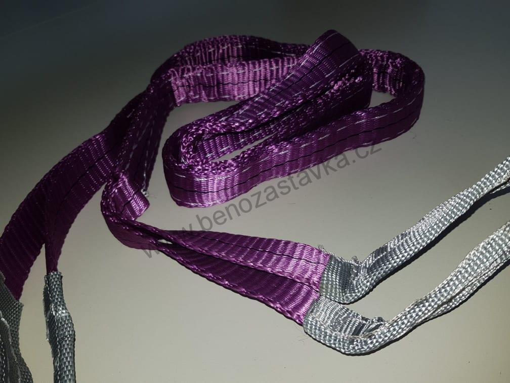 PÁS ZVEDACÍ - popruh - 1T/2M - oko/oko