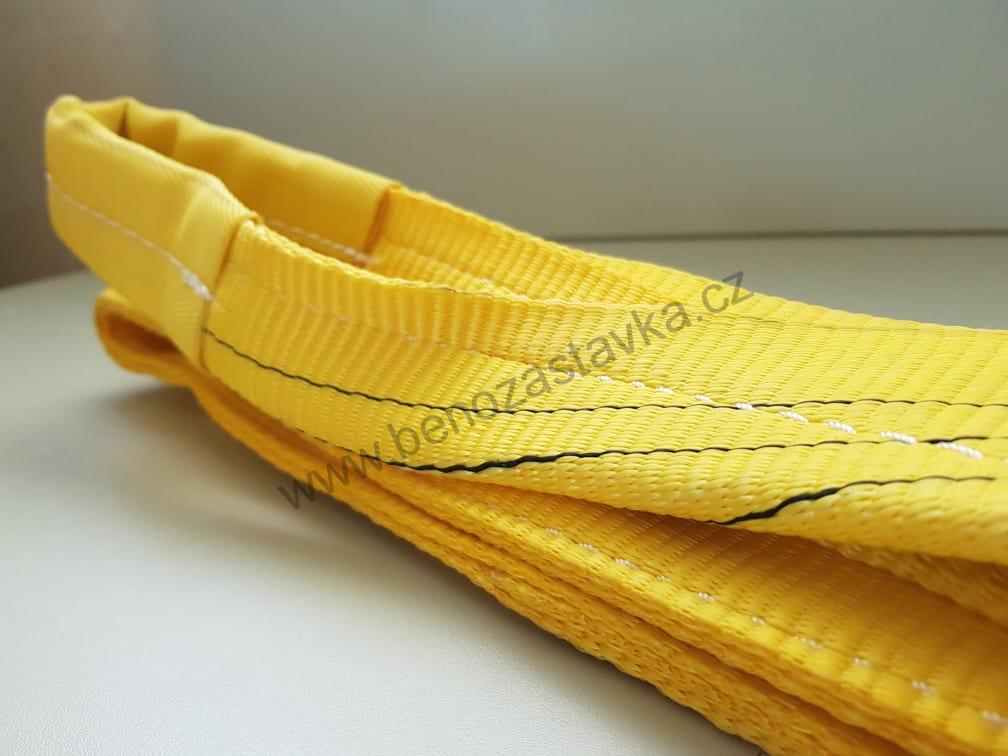 PÁS ZVEDACÍ - popruh - 3T/2M - oko/oko