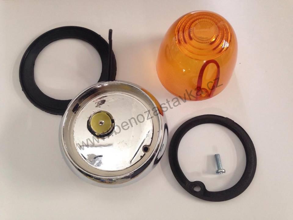 Směrová svítilna úplná, blinkr - Zetor Super 50