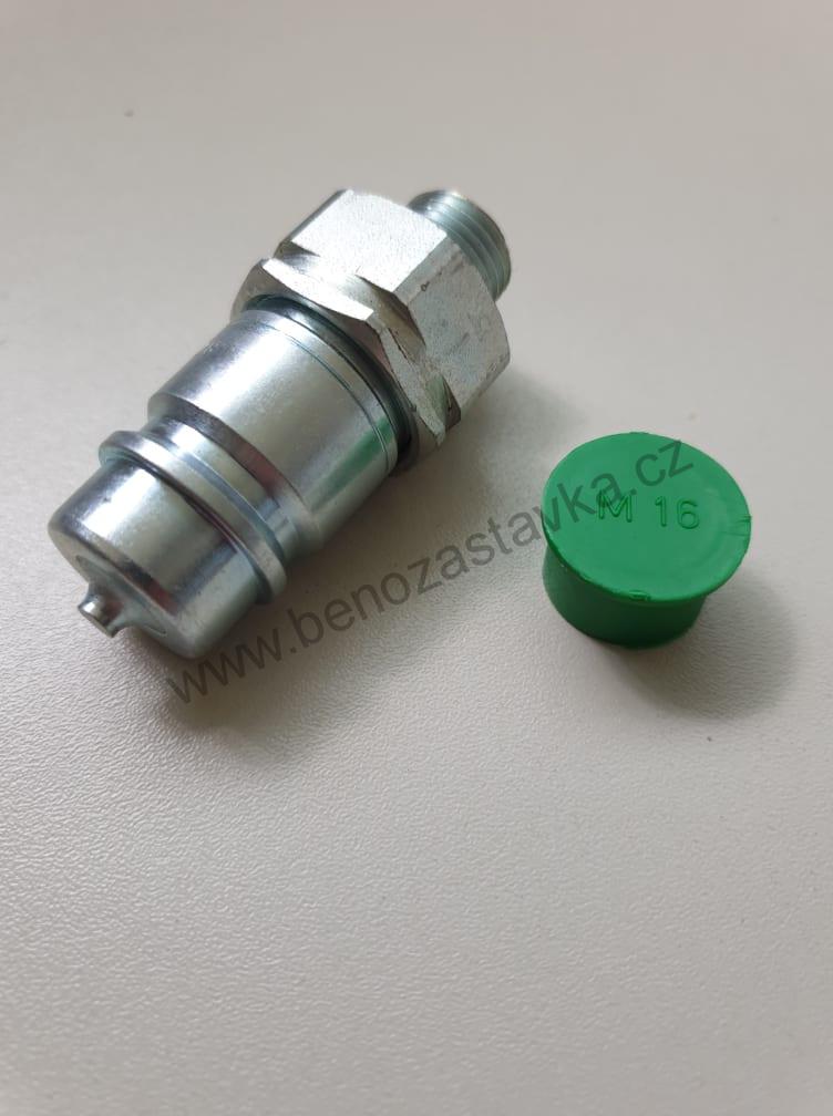 Hydraulická rychlospojka M16x1,5 samec KS10L3 DN12-BG3