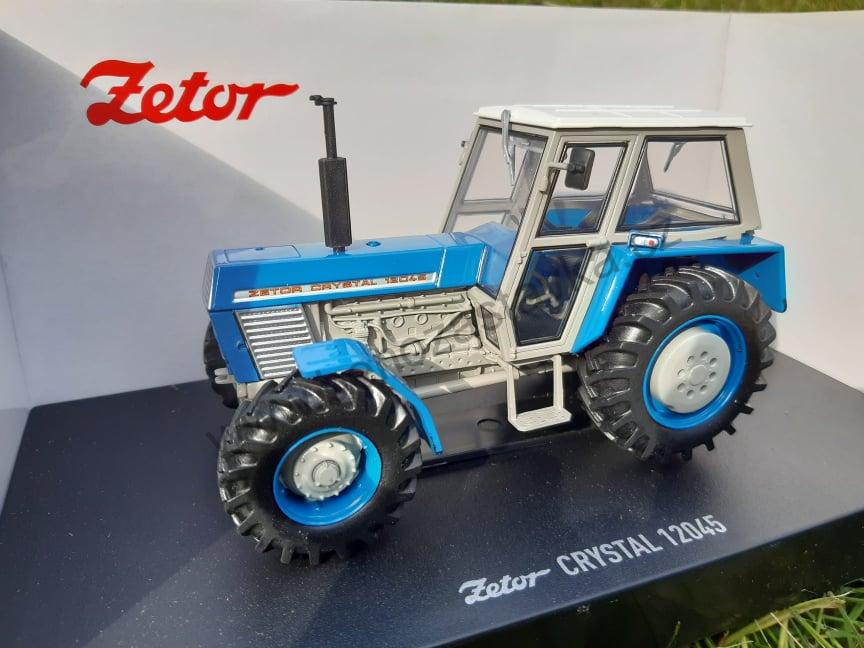 Zetor Crystal 12045 - 4WD - kovový model 