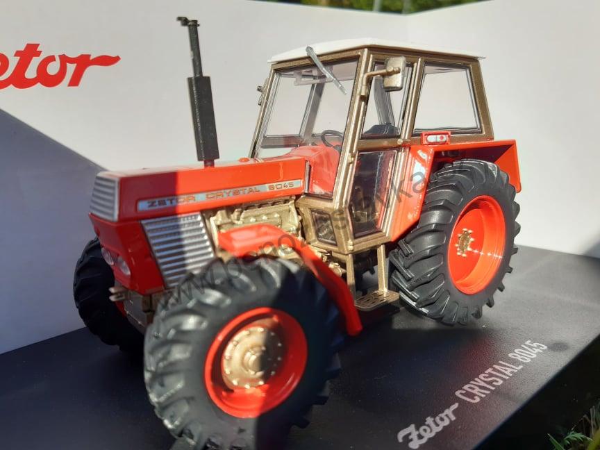 Zetor Crystal 8045 - 4WD - kovový model 