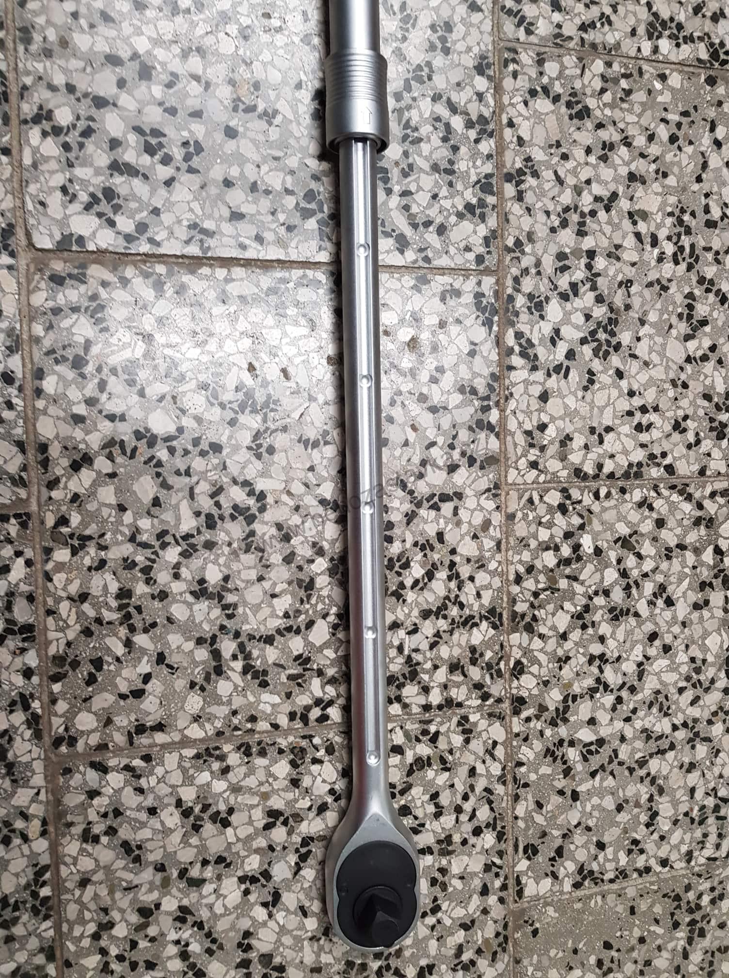 Teleskopická ráčna - 3/4" - 610-1010mm - Condor