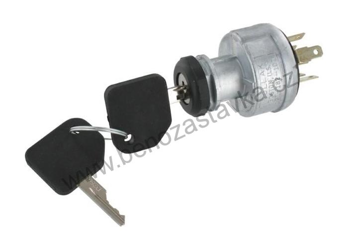 Spínací skříňka s klíčem - Zetor URIII