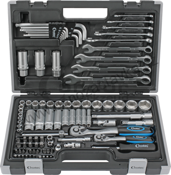 Palcová gola sada 92 kusů - Condor Werkzeug