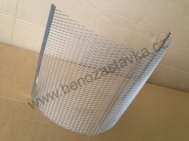 Mřížka masky, nerez - Zetor URI