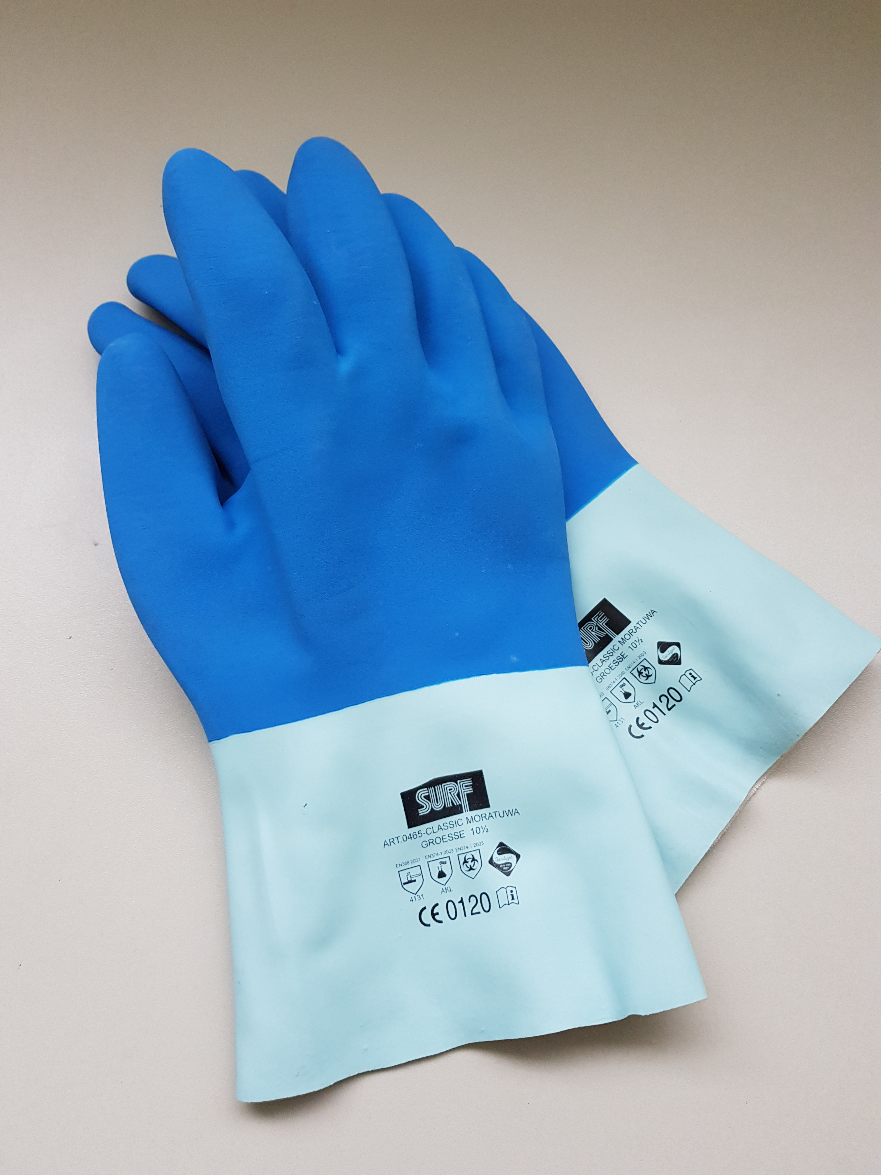 Rukavice - MORATUWA - vel.10,5 - Latex