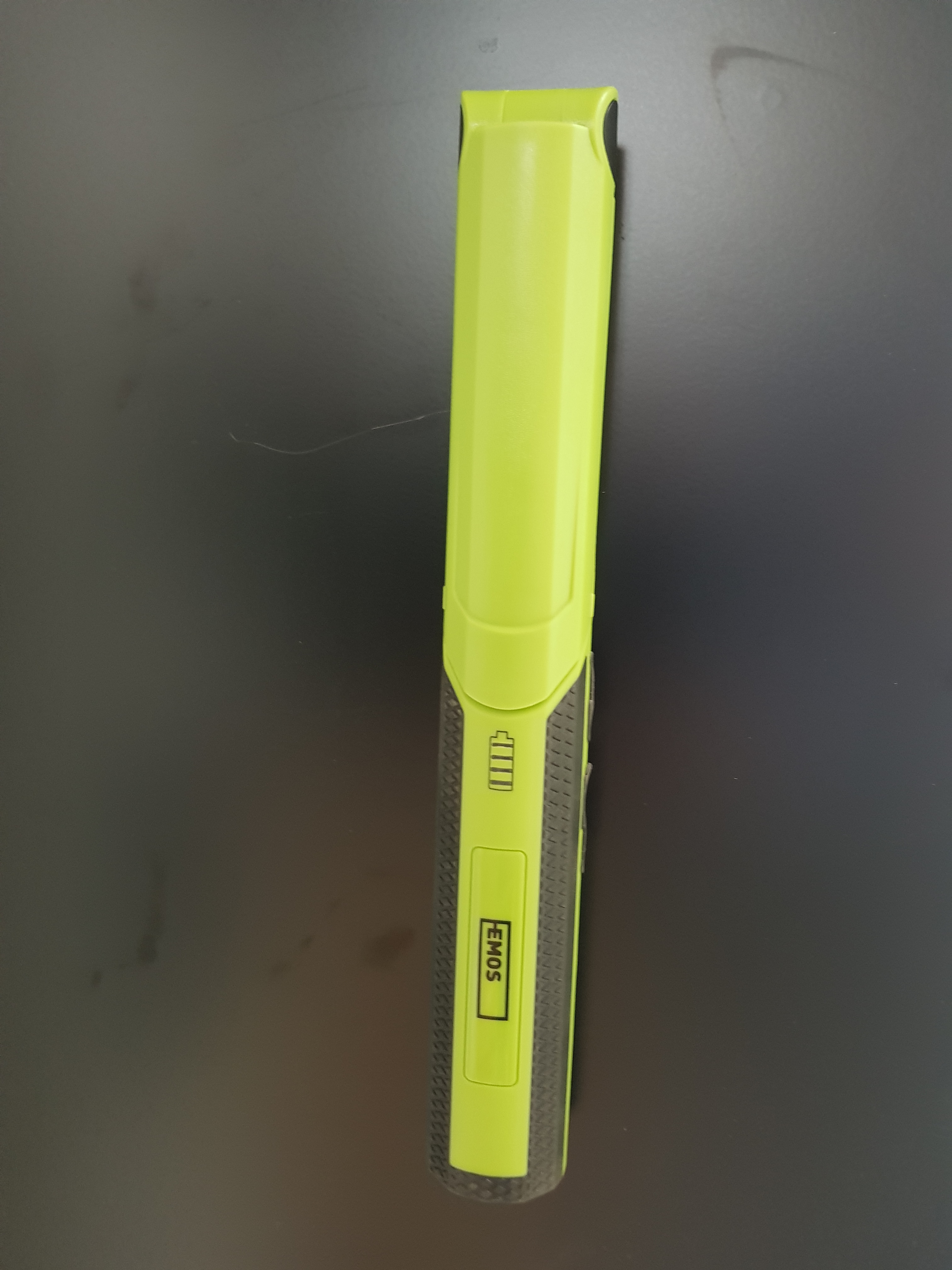 Nabíjecí svítilna LED P4535 + COB LED