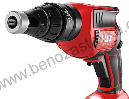 DW 45 18.0-EC C Aku-stavební šroubovák 18,0 V - FLEX