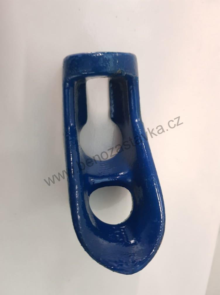 Ø 8 a 10 mm - Lanová svorka s 22 mm ocelovou hlavicí 