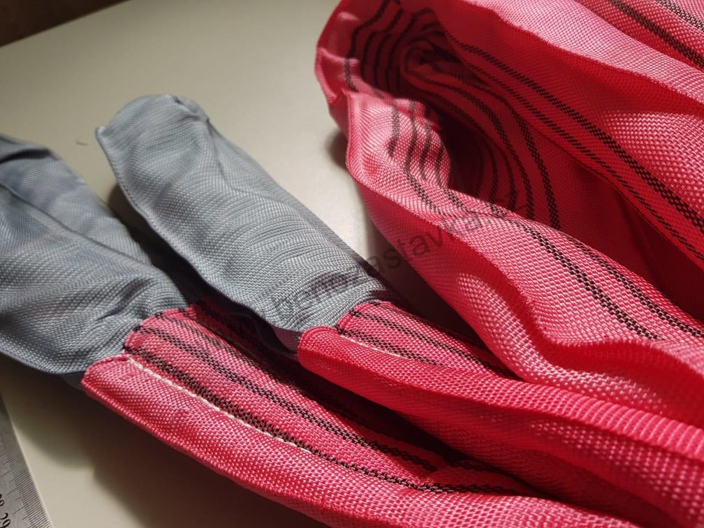 PÁS VLEČNÝ A ZVEDACÍ - popruh - 35T/6m - oko/oko