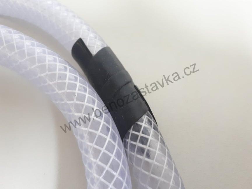 Silikonová vulkanizační páska 25mm / 3m - černá