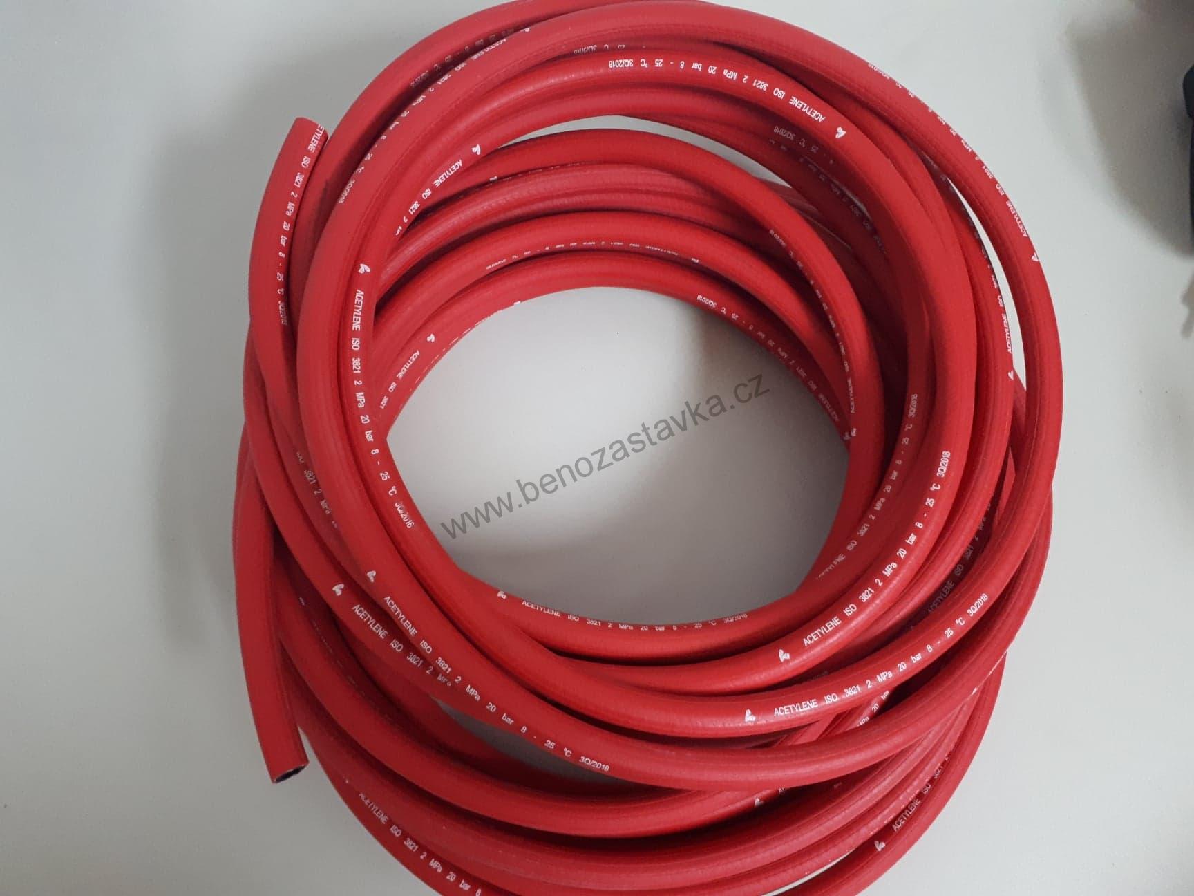 Plynová hadice 8mm/3,5 WA 