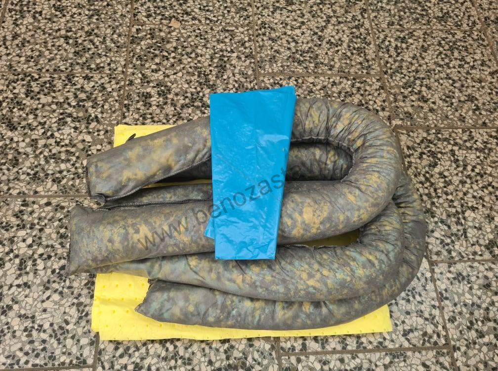 Pohotovostní taška - havárie oleje/ropy - 25 l