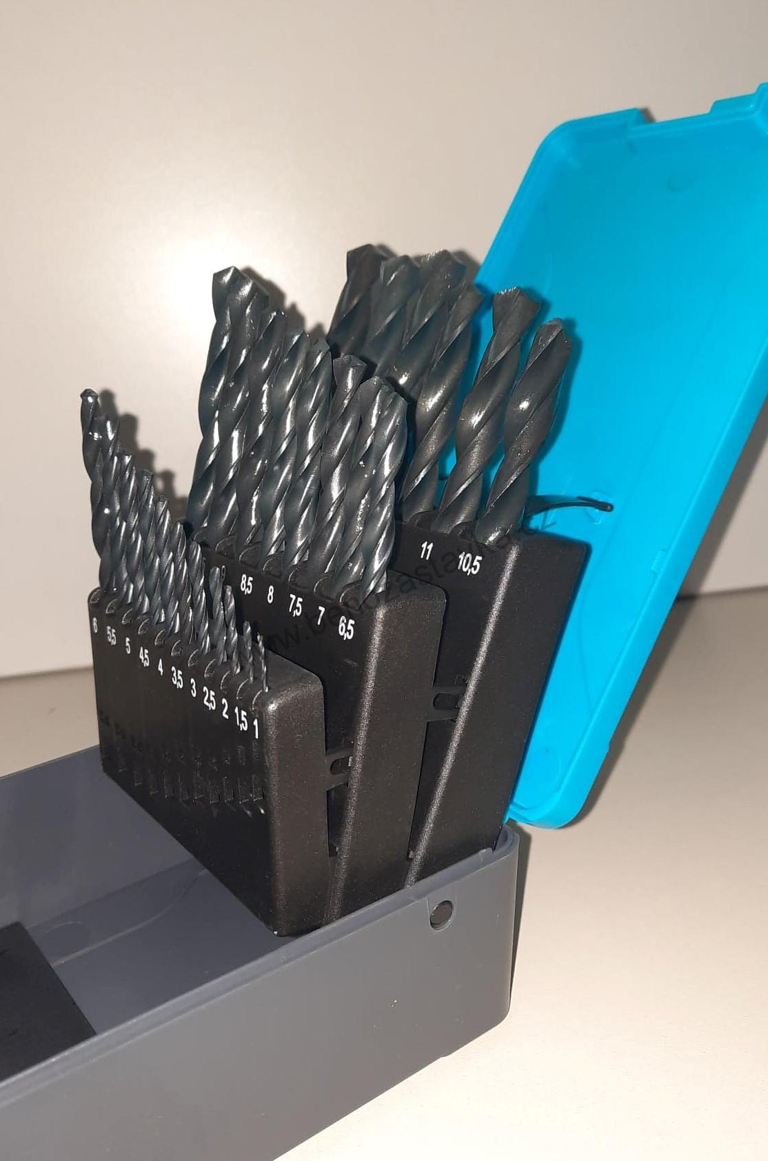 Sada vrtáků - HSS - DIN338/N  