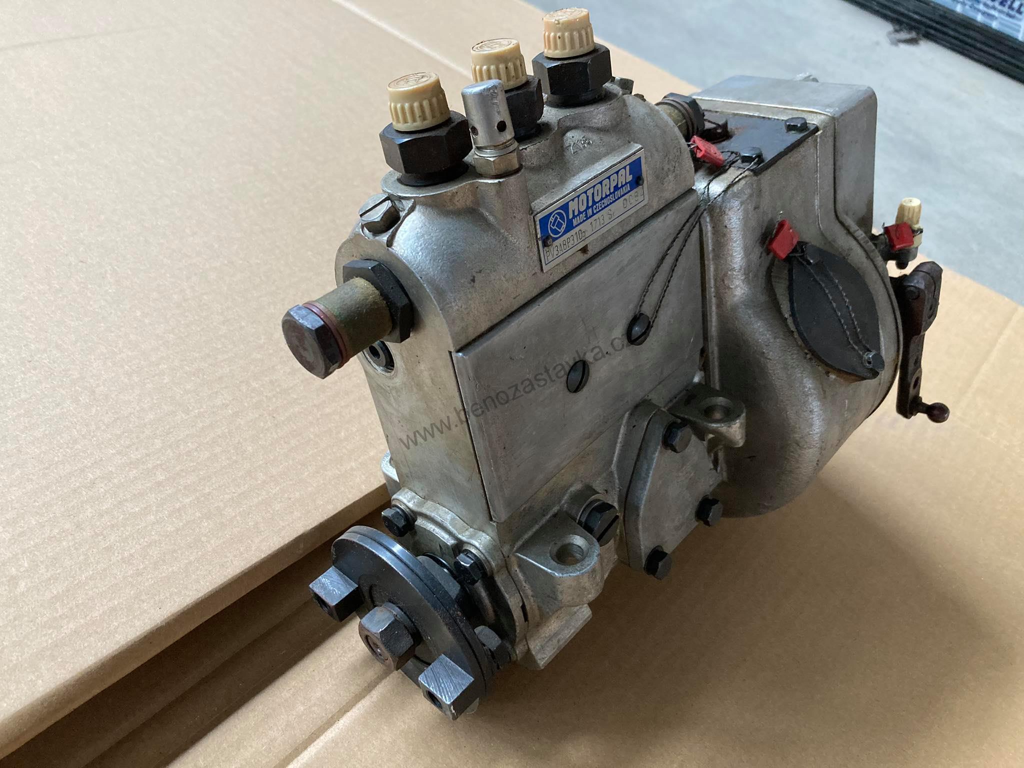 Vstřikovací čerpadlo, palivová souprava - Zetor 3011 / PV3A8P310g-1713