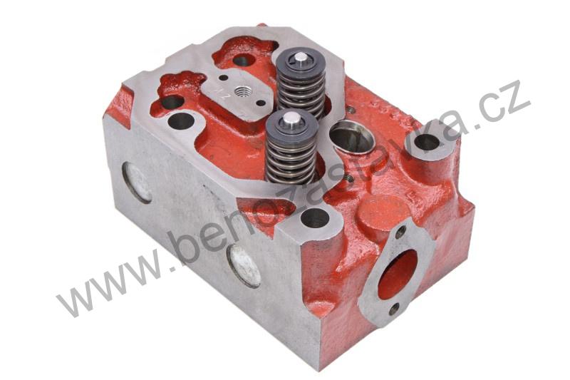 Hlava válce kompletní s ventily - Zetor 2011 3011 4011