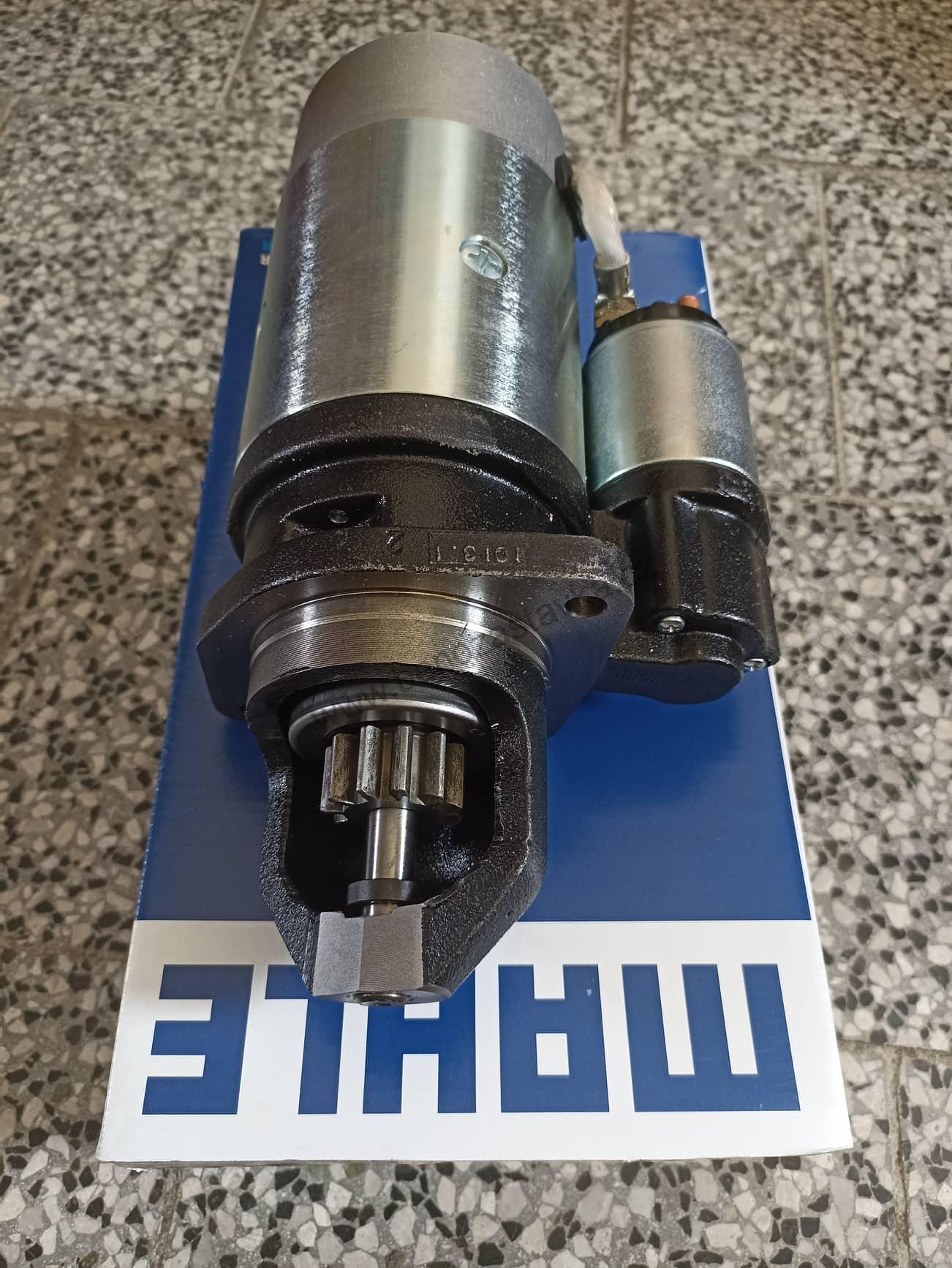 Startér, Spouštěč úplný 12V/3kW /MAHLE/ - Zetor URI