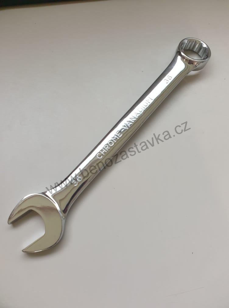 Sada očkoplochých klíčů DIN 3113/leštěné - 34-50 mm - FERVI