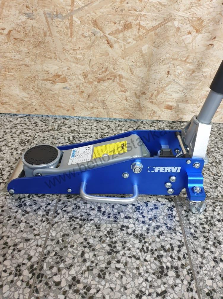 Hydraulický pojízdný zvedák 1,5t FERVI
