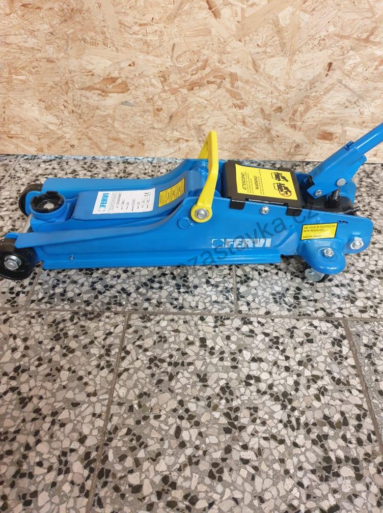 Hydraulický pojízdný zvedák 2t FERVI