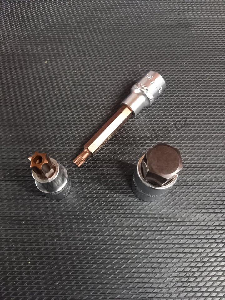 Modul - sada profi xcess hlavic v pěně 2/3 - 1/4" + 1/2", 104 ks - CONDOR