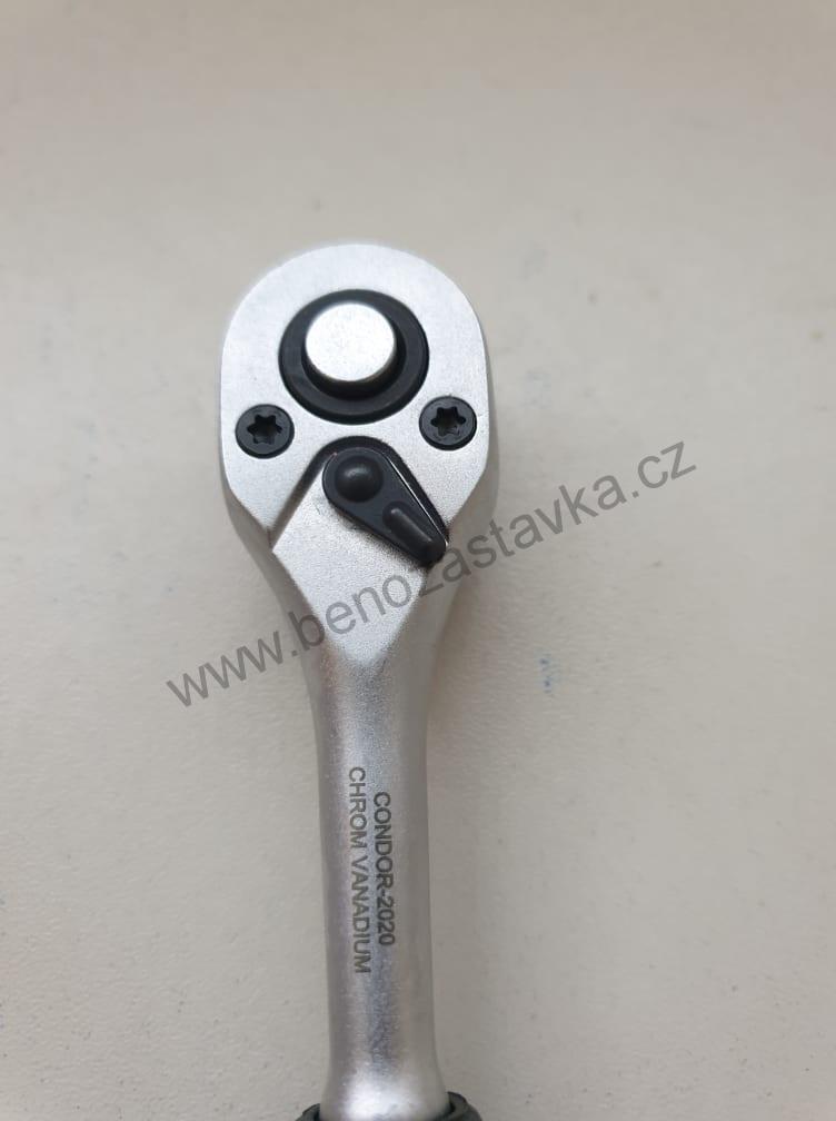 Ráčna ergonomická 1/4" 48 zubů - CONDOR