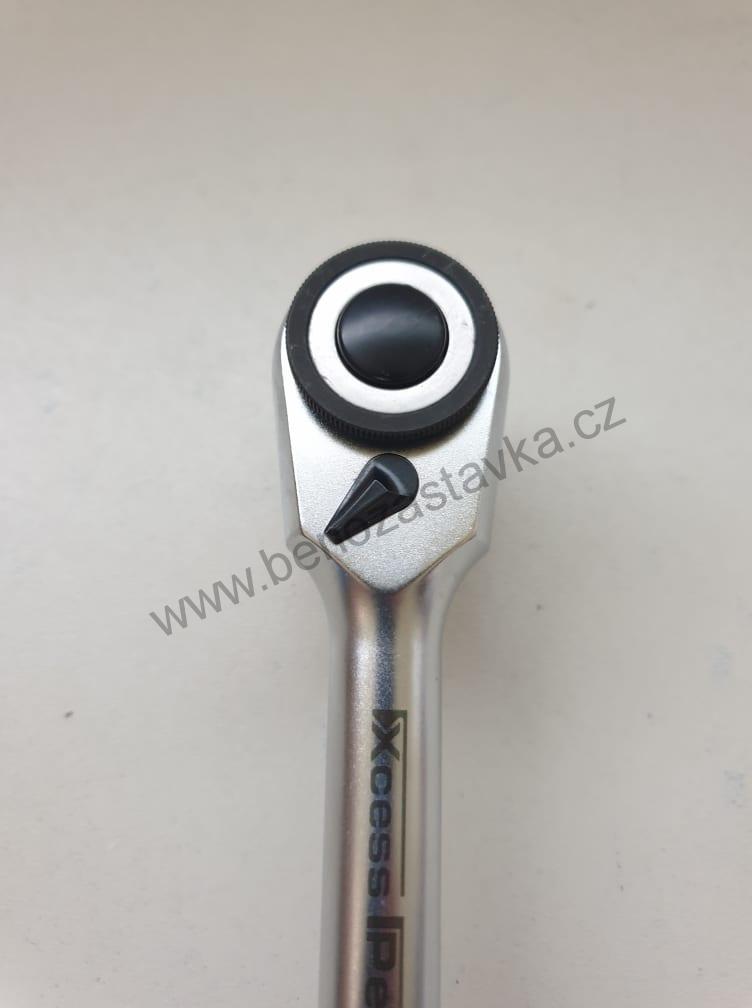 Ráčna ergonomická s otočným kolečkem 1/2" 72 zubů - CONDOR