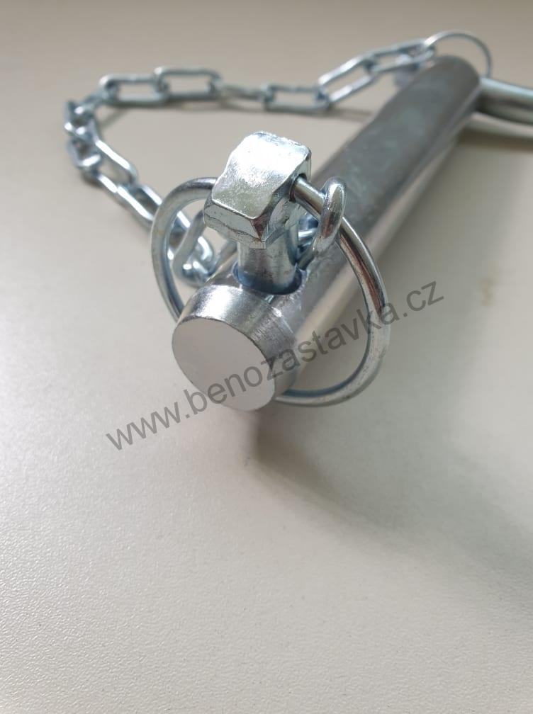 Čep třetího bodu - 25x151 mm - Kat. 2