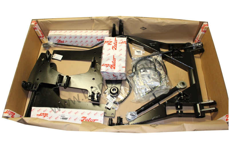 Přední tříbodový závěs - Zetor URI