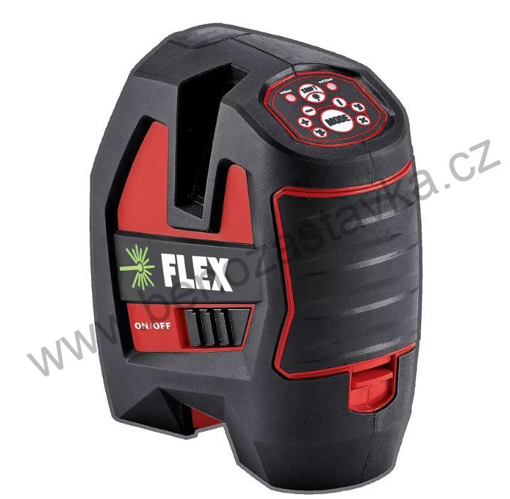 Křížový laser samonivelační ALC 3/1-G/R - FLEX